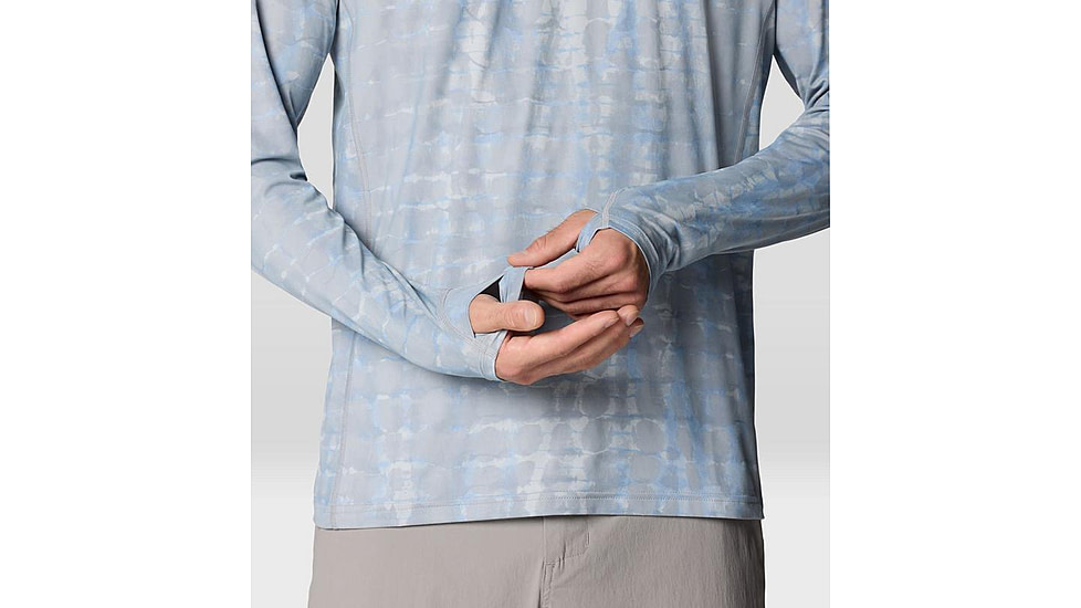 Mountain Hardwear Crater Lake Long Sleeve Hoody - Mens