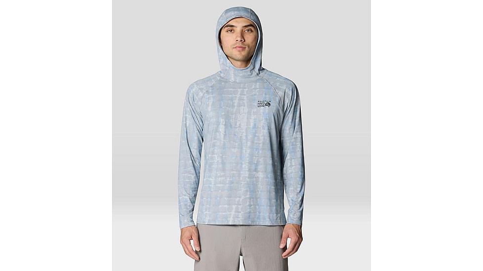 Mountain Hardwear Crater Lake Long Sleeve Hoody - Mens