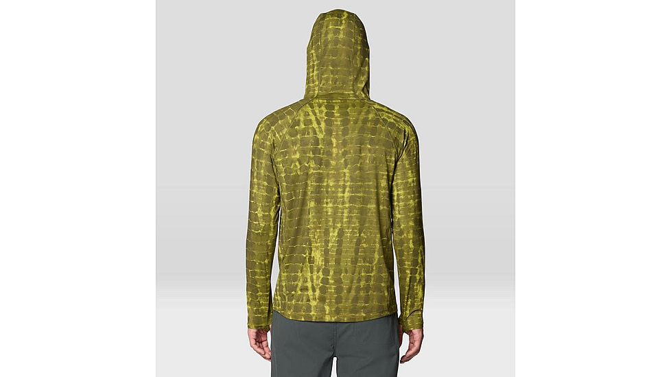 Mountain Hardwear Crater Lake Long Sleeve Hoody - Mens