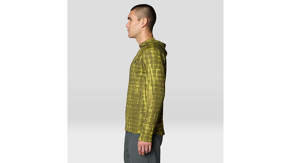 Mountain Hardwear Crater Lake Long Sleeve Hoody - Mens