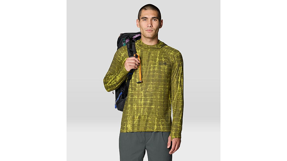 Mountain Hardwear Crater Lake Long Sleeve Hoody - Mens