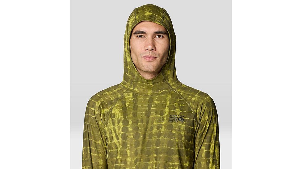 Mountain Hardwear Crater Lake Long Sleeve Hoody - Mens