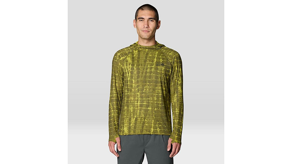 Mountain Hardwear Crater Lake Long Sleeve Hoody - Mens