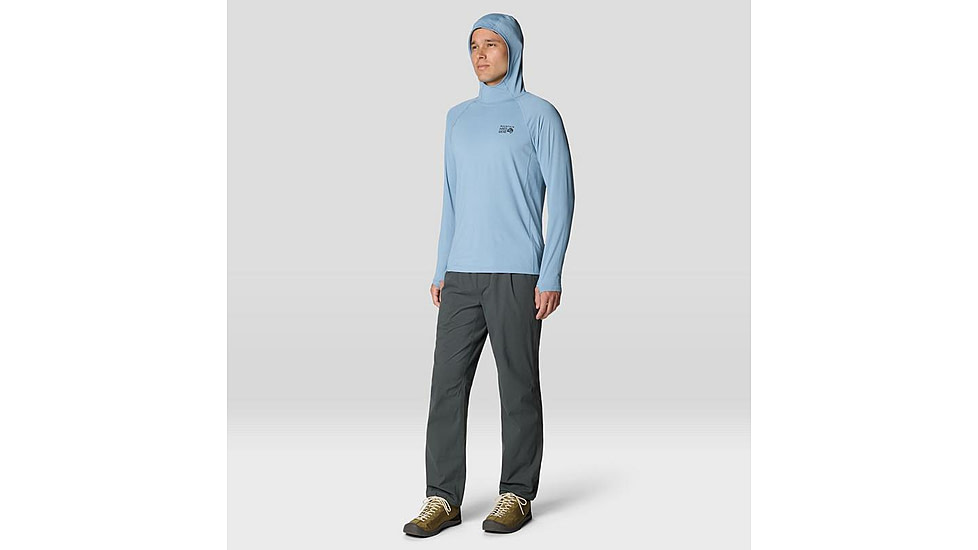 Mountain Hardwear Crater Lake Long Sleeve Hoody - Mens