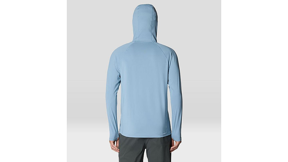 Mountain Hardwear Crater Lake Long Sleeve Hoody - Mens