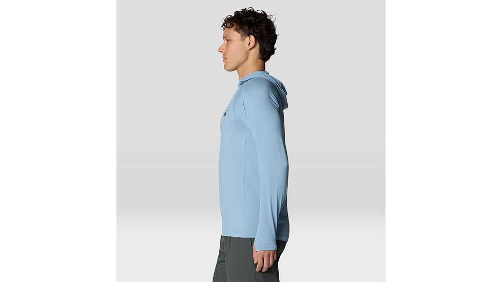 Mountain Hardwear Crater Lake Long Sleeve Hoody - Mens