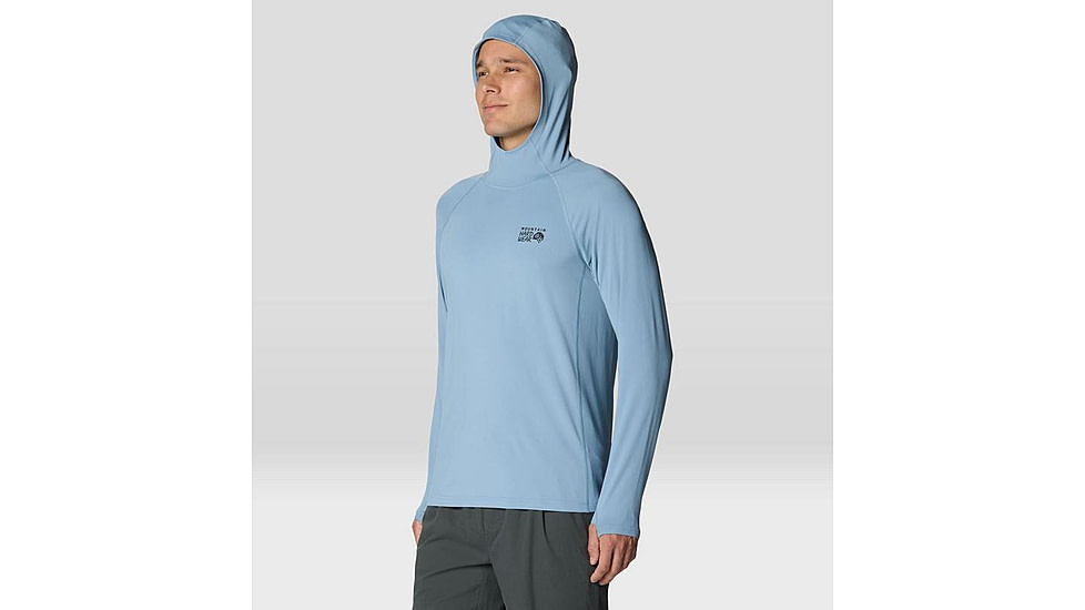 Mountain Hardwear Crater Lake Long Sleeve Hoody - Mens