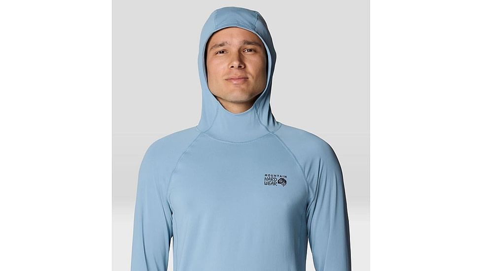 Mountain Hardwear Crater Lake Long Sleeve Hoody - Mens