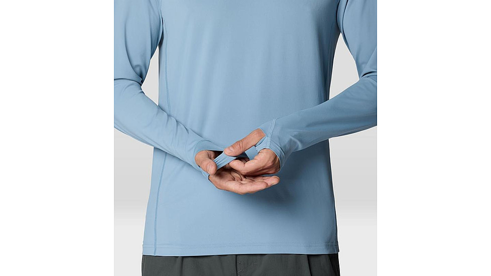 Mountain Hardwear Crater Lake Long Sleeve Hoody - Mens