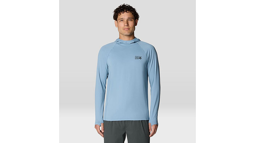 Mountain Hardwear Crater Lake Long Sleeve Hoody - Mens