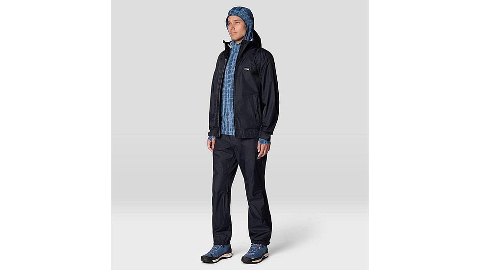 Mountain Hardwear Crater Lake Long Sleeve Hoody - Mens