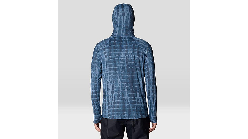 Mountain Hardwear Crater Lake Long Sleeve Hoody - Mens