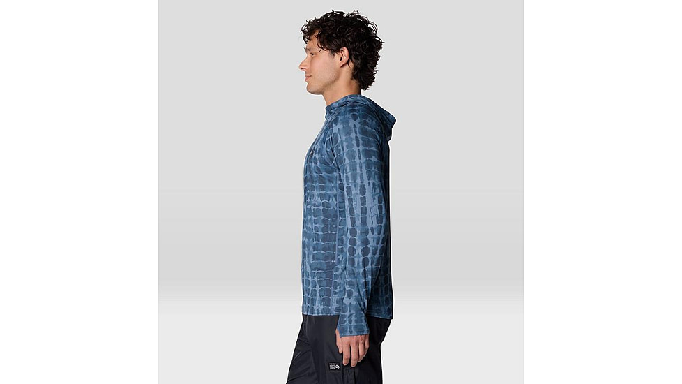 Mountain Hardwear Crater Lake Long Sleeve Hoody - Mens
