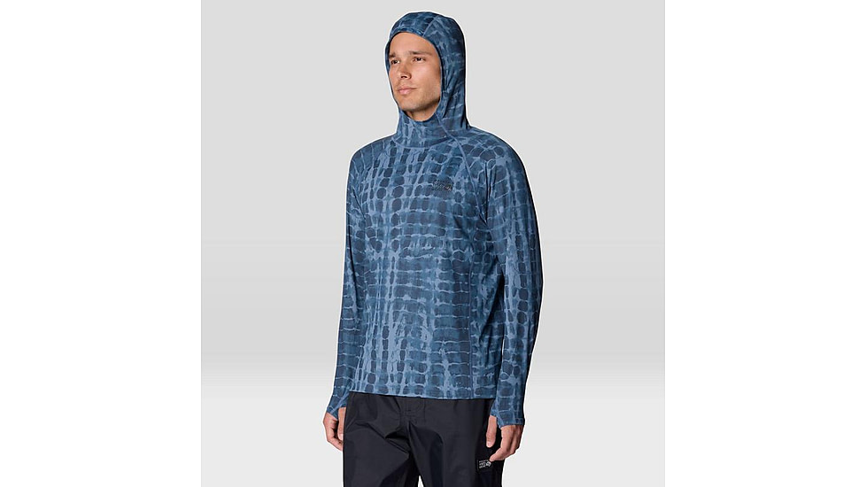 Mountain Hardwear Crater Lake Long Sleeve Hoody - Mens