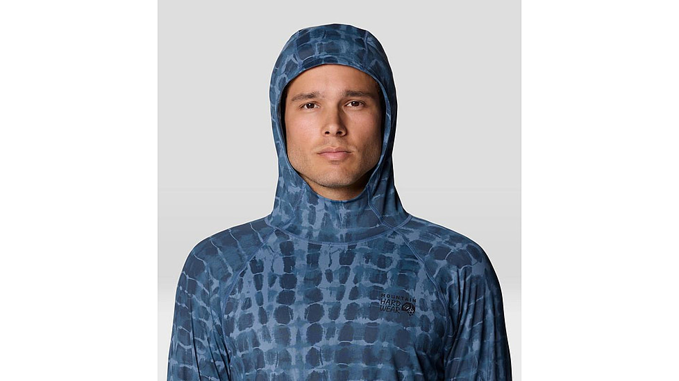 Mountain Hardwear Crater Lake Long Sleeve Hoody - Mens