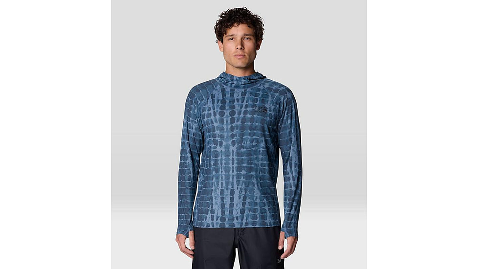 Mountain Hardwear Crater Lake Long Sleeve Hoody - Mens