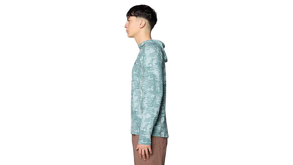 Mountain Hardwear Crater Lake Long Sleeve Hoody - Mens