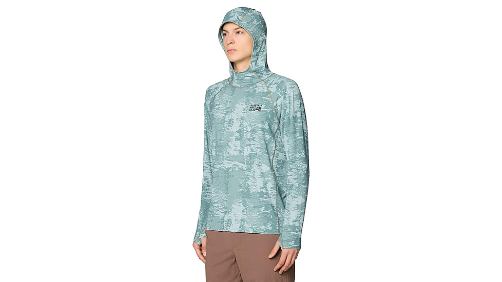 Mountain Hardwear Crater Lake Long Sleeve Hoody - Mens