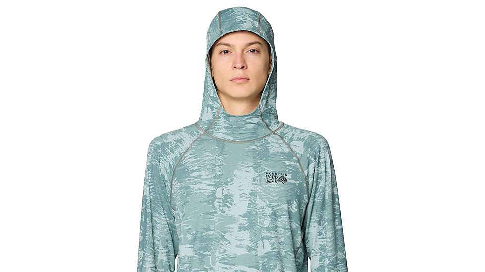 Mountain Hardwear Crater Lake Long Sleeve Hoody - Mens