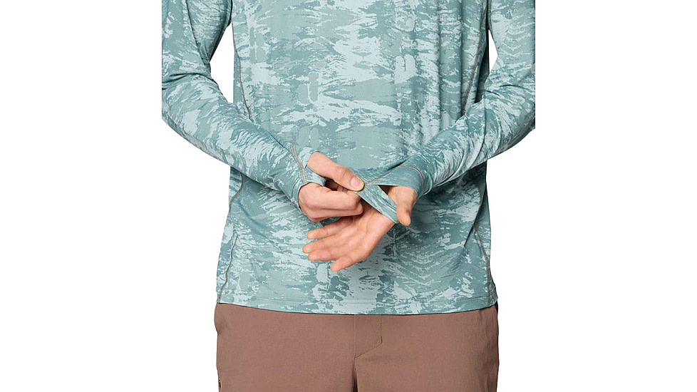 Mountain Hardwear Crater Lake Long Sleeve Hoody - Mens