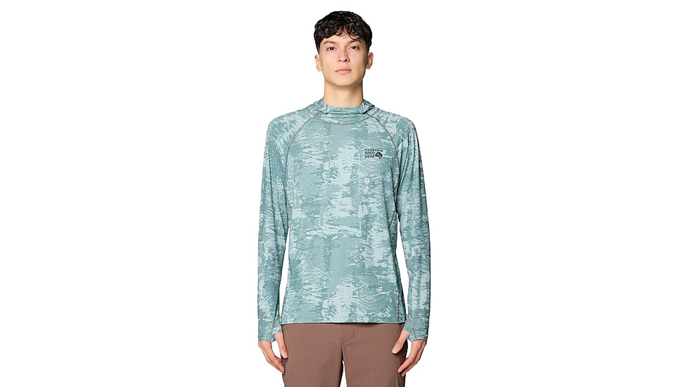 Mountain Hardwear Crater Lake Long Sleeve Hoody - Mens