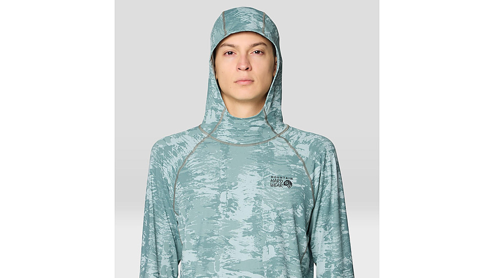 Mountain Hardwear Crater Lake Long Sleeve Hoody - Mens