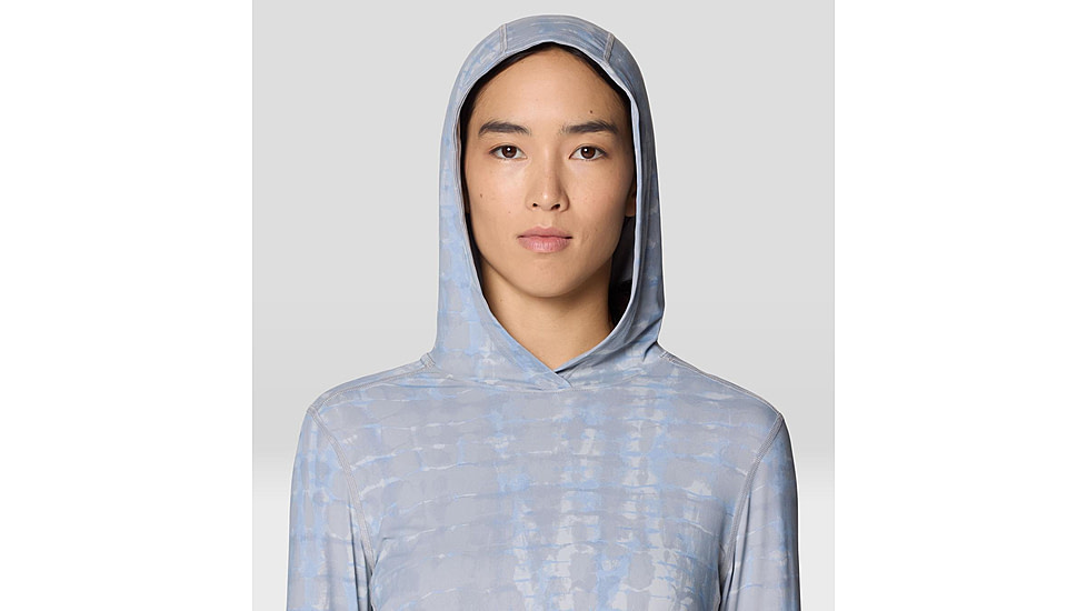 Mountain Hardwear Crater Lake Long Sleeve Hoody - Womens