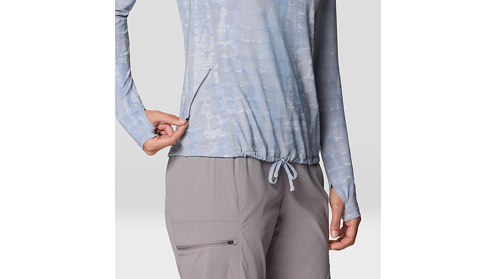 Mountain Hardwear Crater Lake Long Sleeve Hoody - Womens