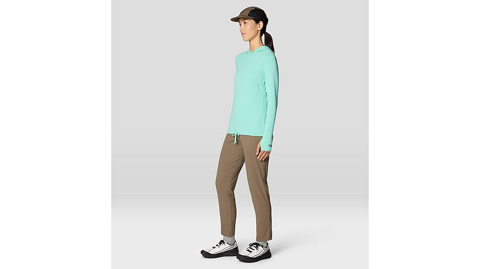Mountain Hardwear Crater Lake Long Sleeve Hoody - Womens