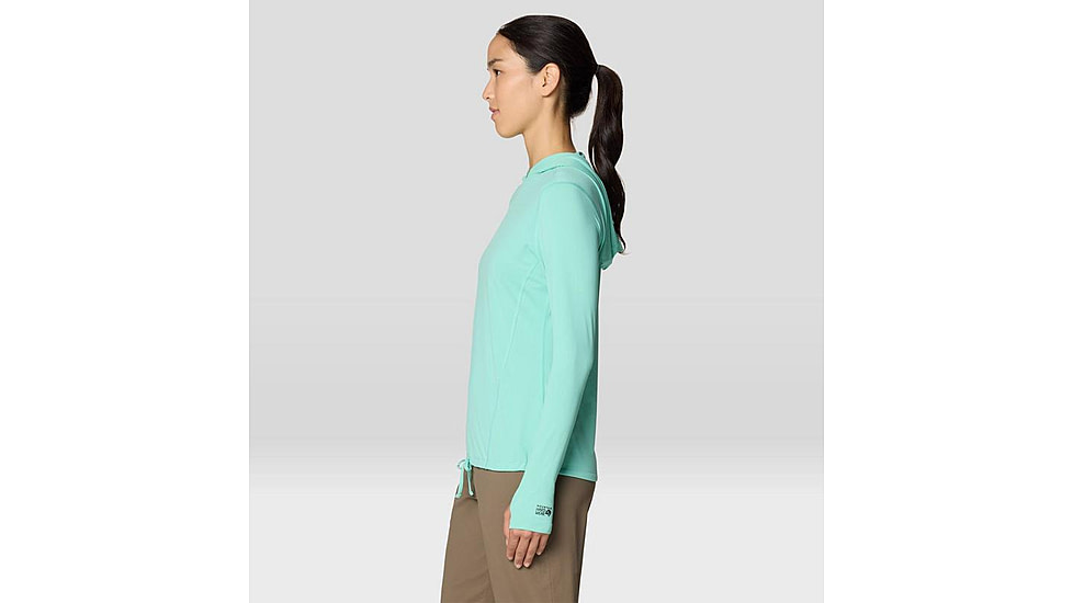 Mountain Hardwear Crater Lake Long Sleeve Hoody - Womens