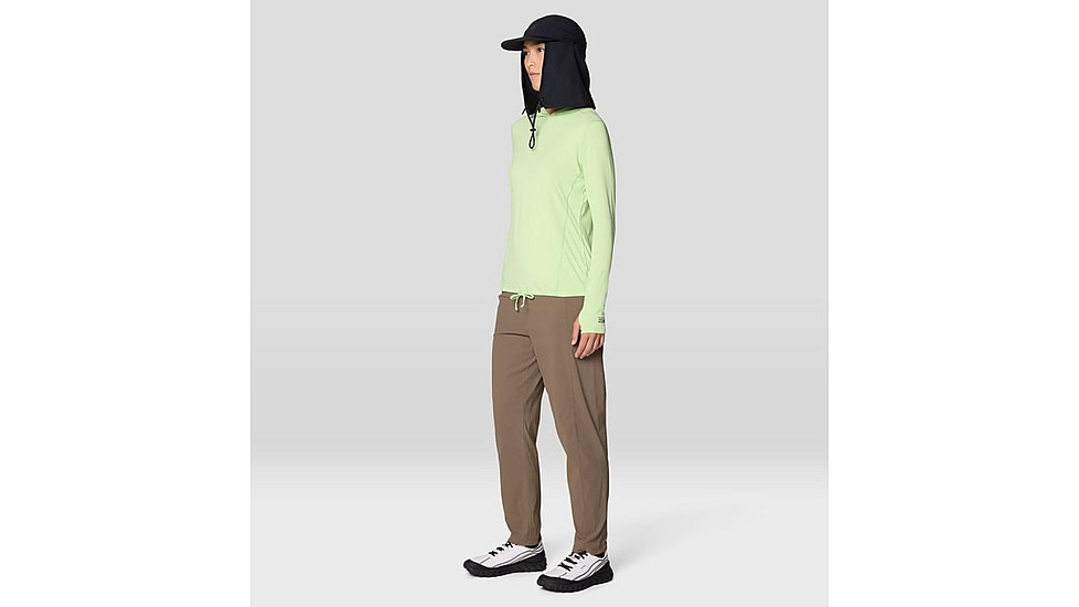 Mountain Hardwear Crater Lake Long Sleeve Hoody - Womens