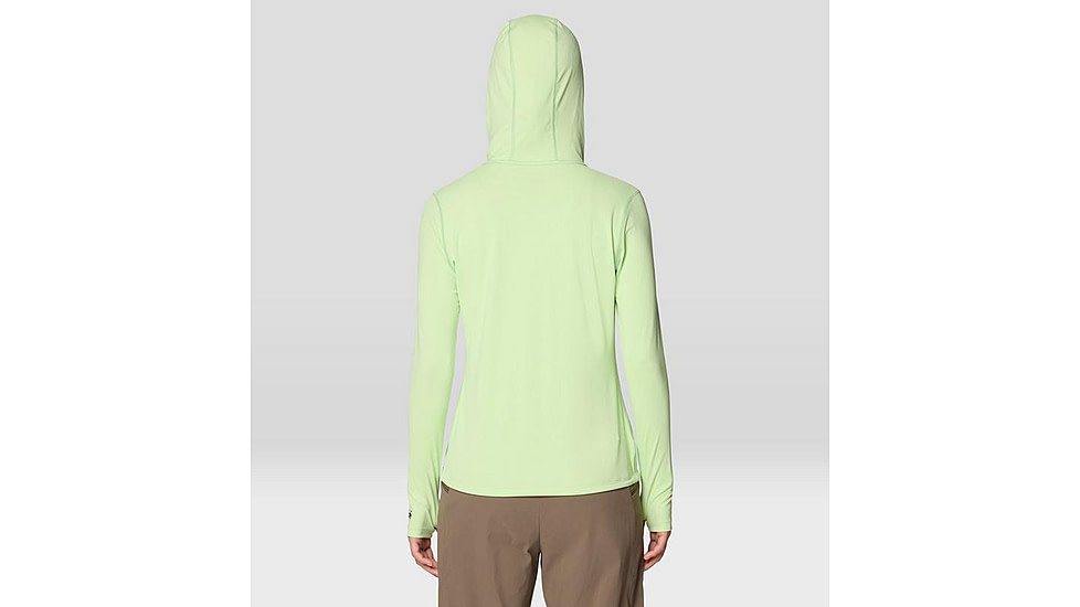 Mountain Hardwear Crater Lake Long Sleeve Hoody - Womens