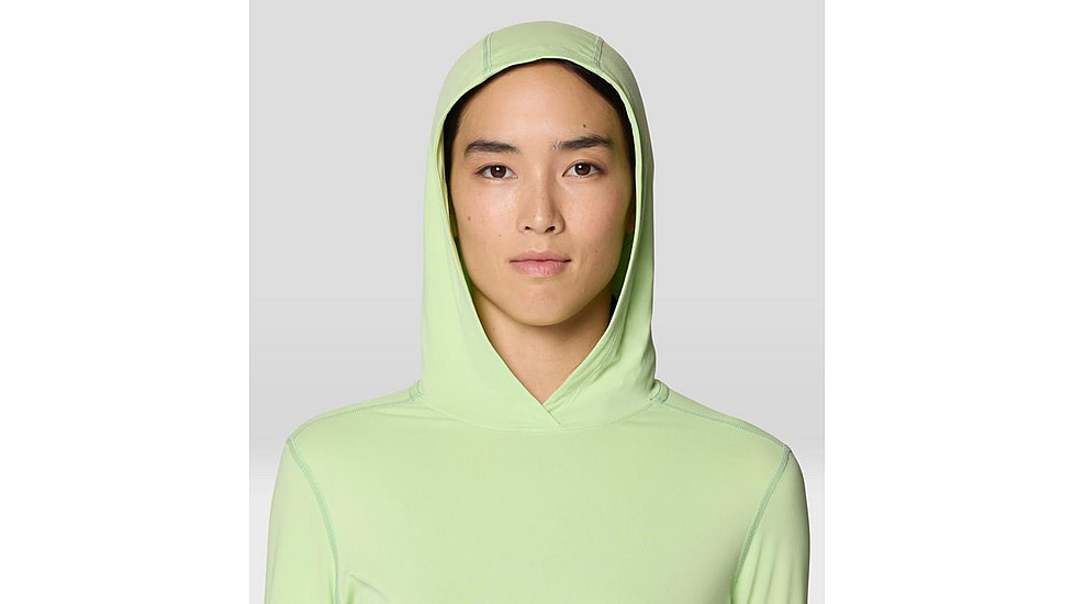 Mountain Hardwear Crater Lake Long Sleeve Hoody - Womens