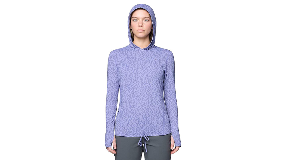 Mountain Hardwear Crater Lake Long Sleeve Hoody - Womens
