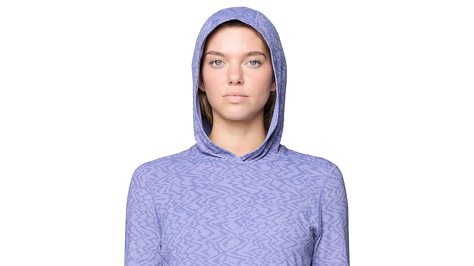 Mountain Hardwear Crater Lake Long Sleeve Hoody - Womens