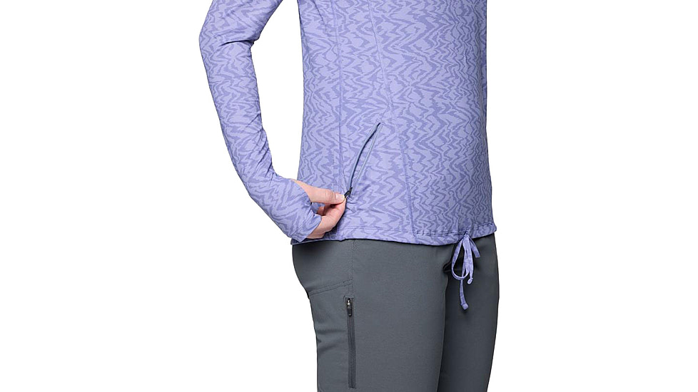Mountain Hardwear Crater Lake Long Sleeve Hoody - Womens