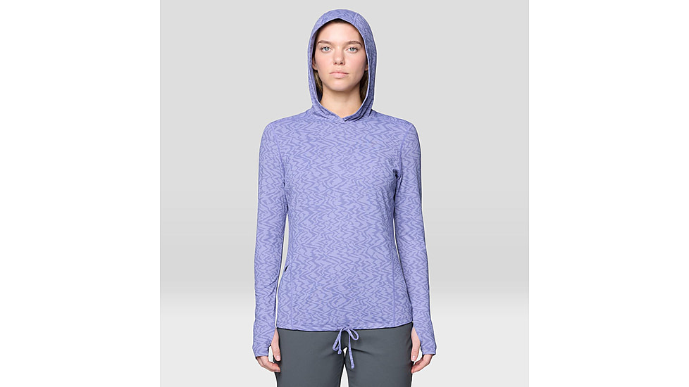 Mountain Hardwear Crater Lake Long Sleeve Hoody - Womens