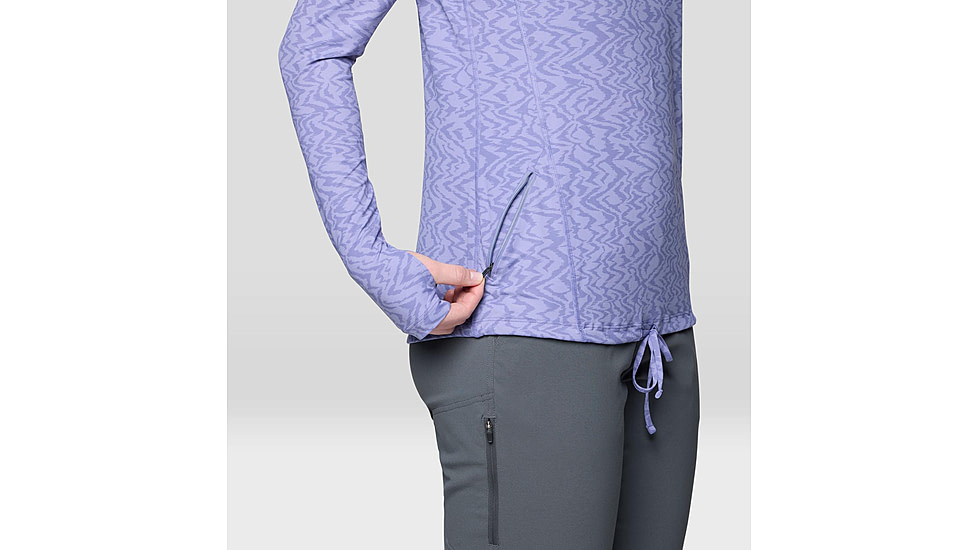 Mountain Hardwear Crater Lake Long Sleeve Hoody - Womens