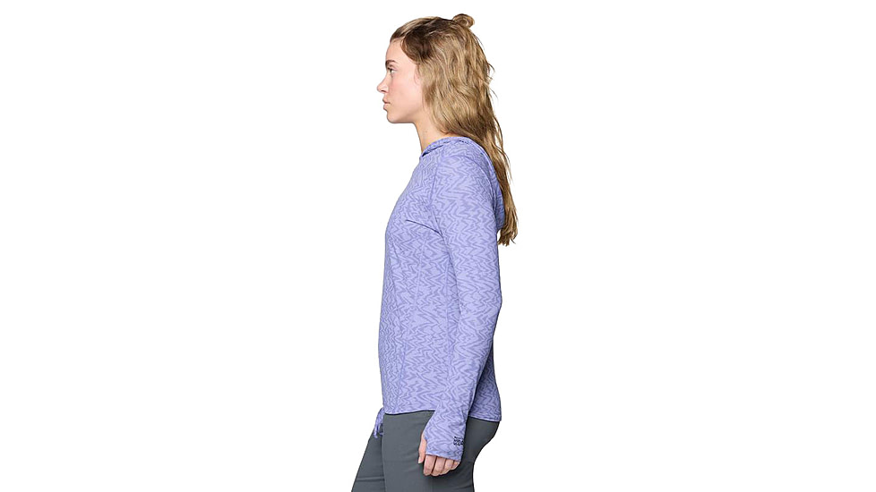 Mountain Hardwear Crater Lake Long Sleeve Hoody - Womens