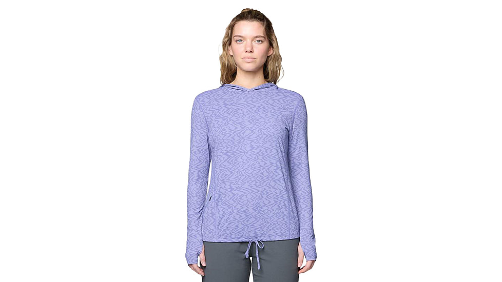 Mountain Hardwear Crater Lake Long Sleeve Hoody - Womens
