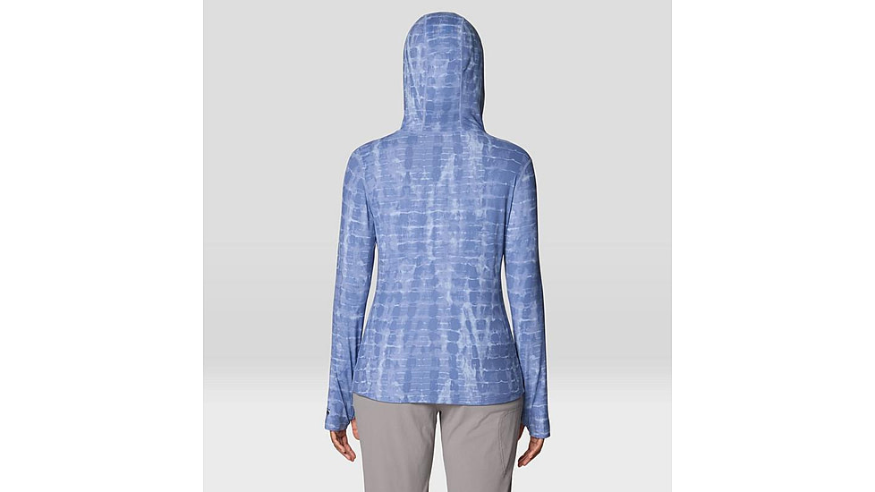 Mountain Hardwear Crater Lake Long Sleeve Hoody - Womens