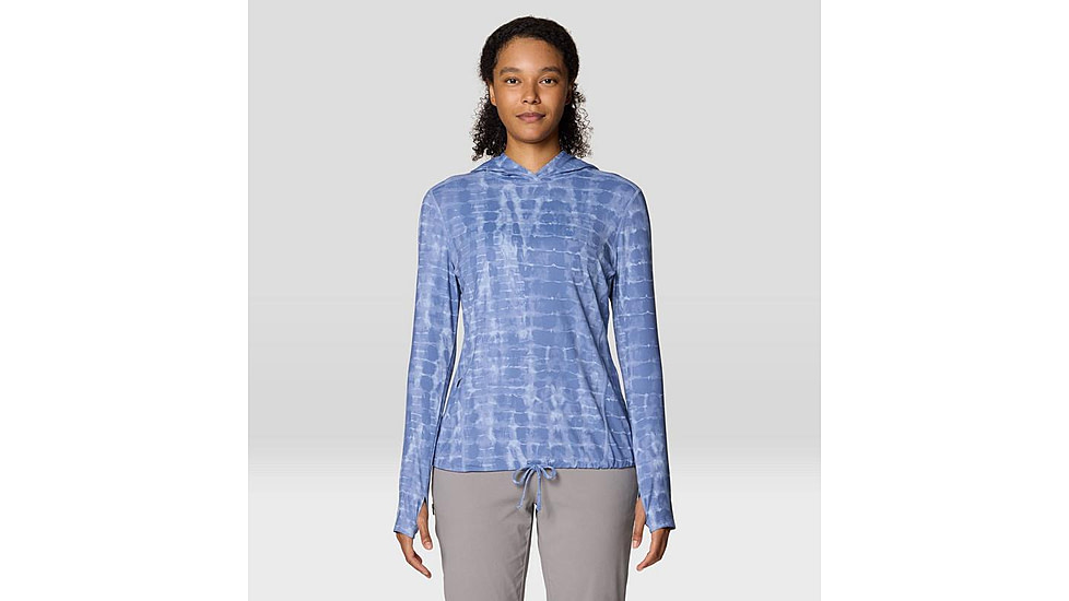Mountain Hardwear Crater Lake Long Sleeve Hoody - Womens