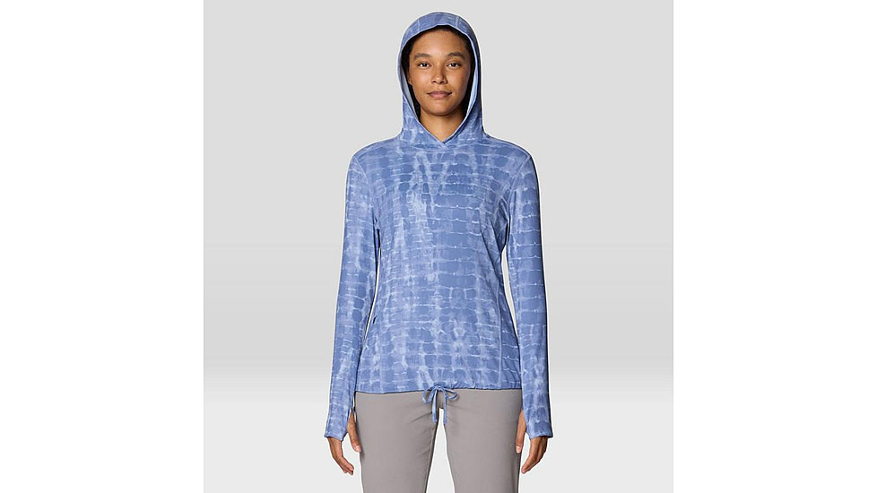 Mountain Hardwear Crater Lake Long Sleeve Hoody - Womens