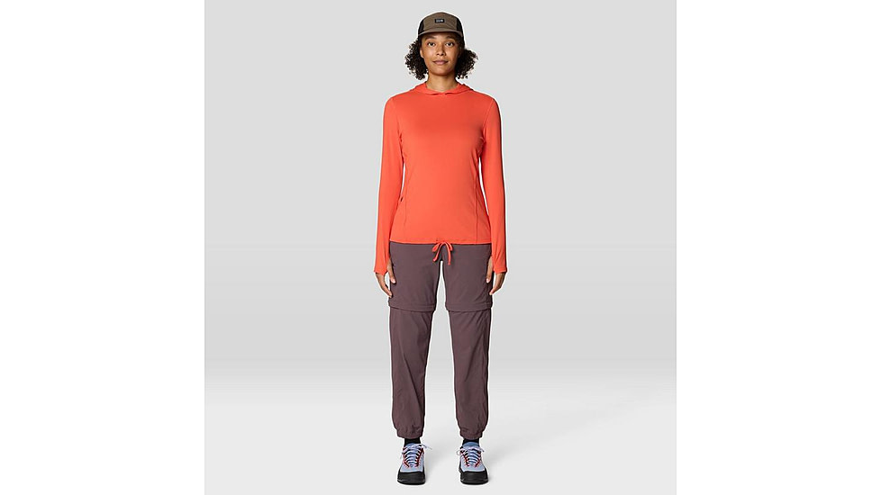 Mountain Hardwear Crater Lake Long Sleeve Hoody - Womens