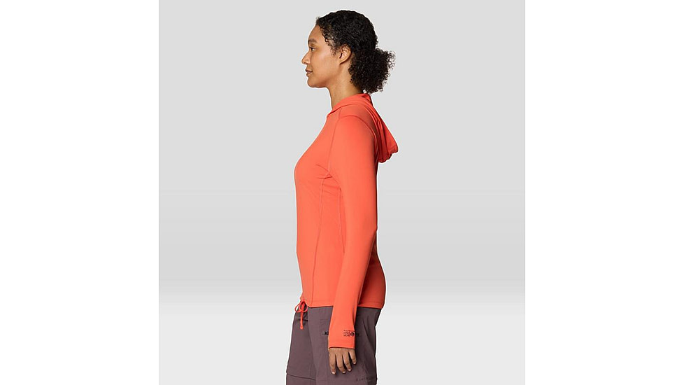 Mountain Hardwear Crater Lake Long Sleeve Hoody - Womens
