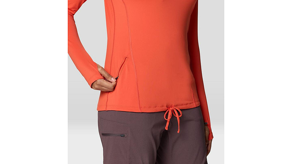 Mountain Hardwear Crater Lake Long Sleeve Hoody - Womens