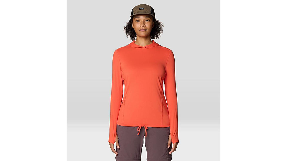 Mountain Hardwear Crater Lake Long Sleeve Hoody - Womens