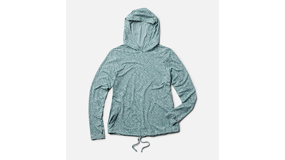 Mountain Hardwear Crater Lake Long Sleeve Hoody - Womens