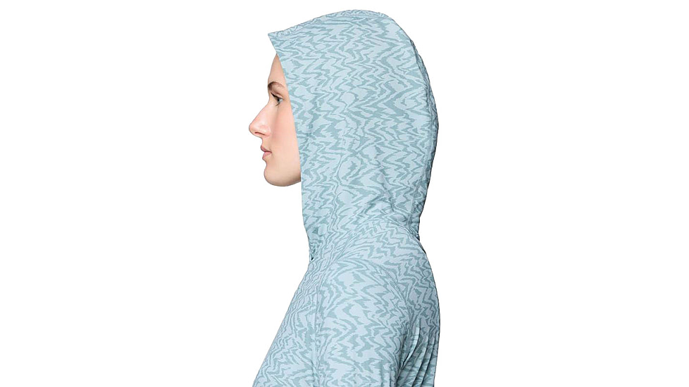 Mountain Hardwear Crater Lake Long Sleeve Hoody - Womens