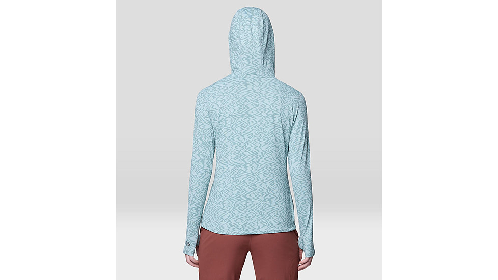 Mountain Hardwear Crater Lake Long Sleeve Hoody - Womens